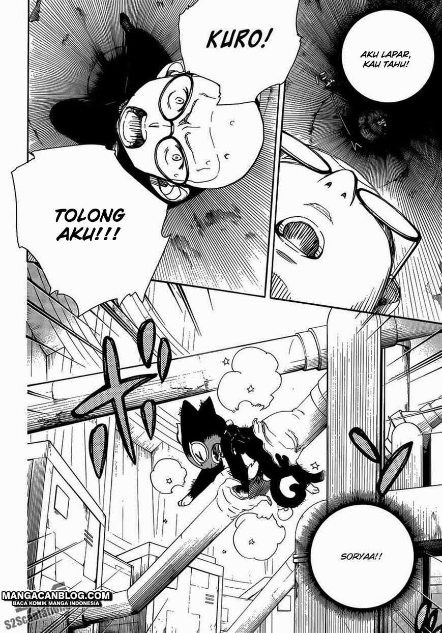 Ao no Exorcist — Chapter 57, halaman 18