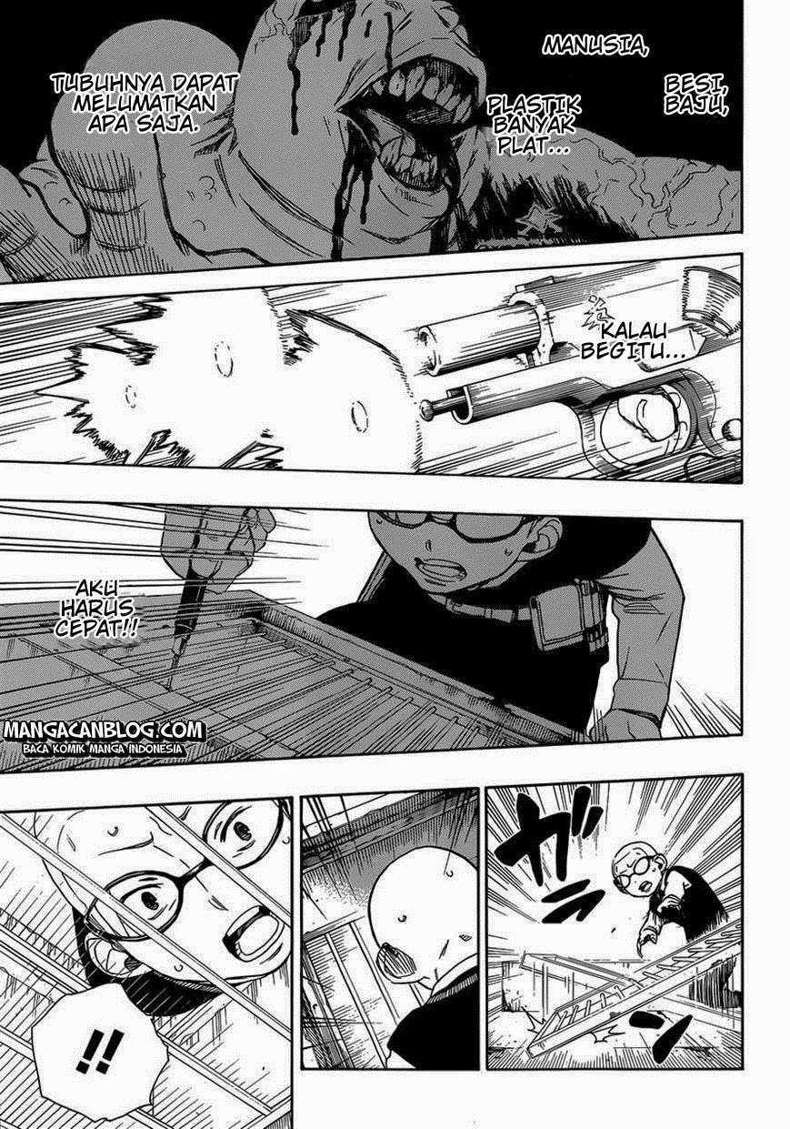 Ao no Exorcist — Chapter 57, halaman 23
