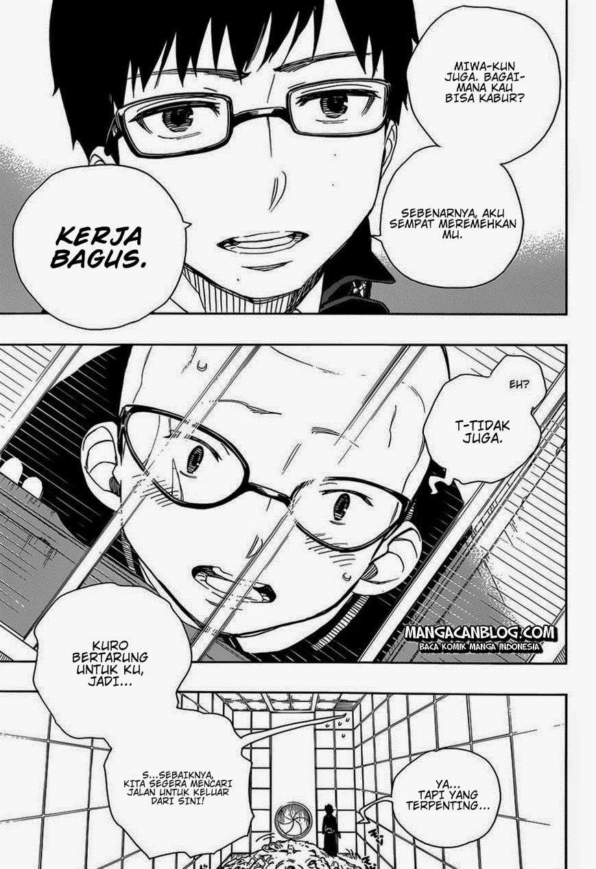 Ao no Exorcist — Chapter 57, halaman 26