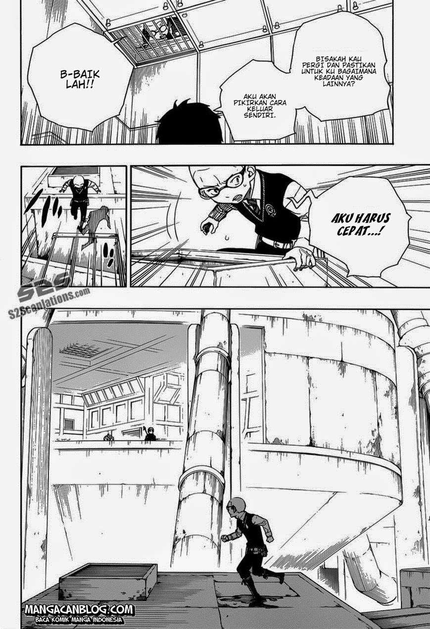 Ao no Exorcist — Chapter 57, halaman 27