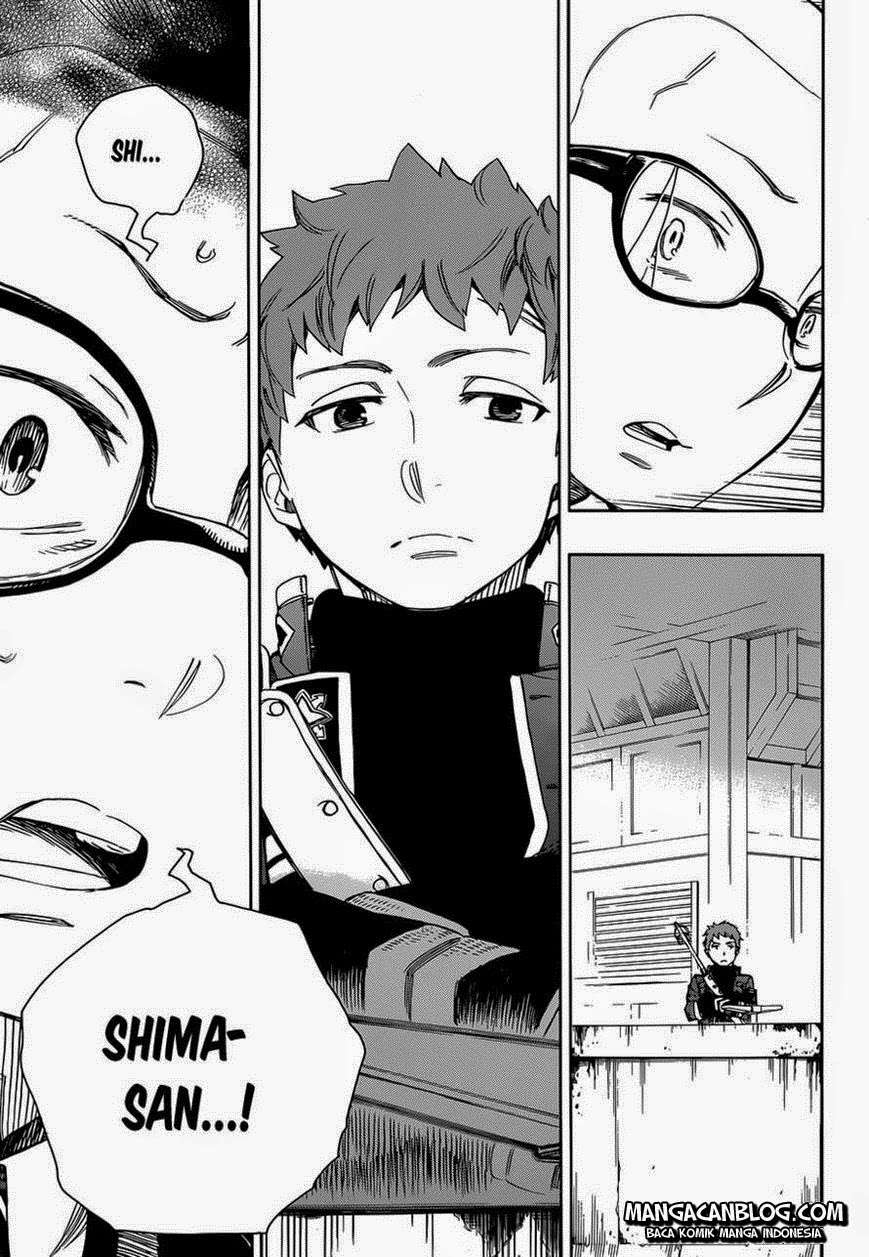 Ao no Exorcist — Chapter 57, halaman 28