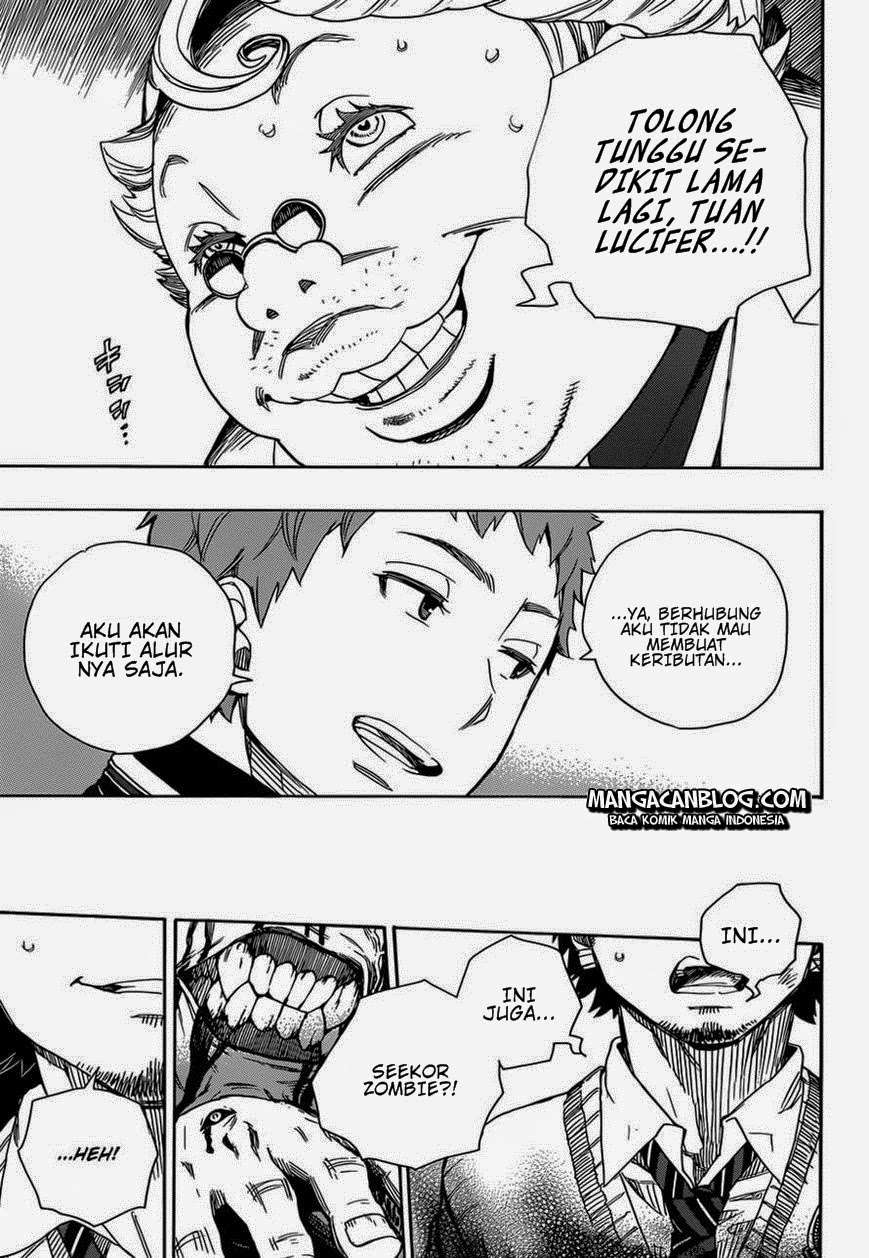 Ao no Exorcist — Chapter 57, halaman 30