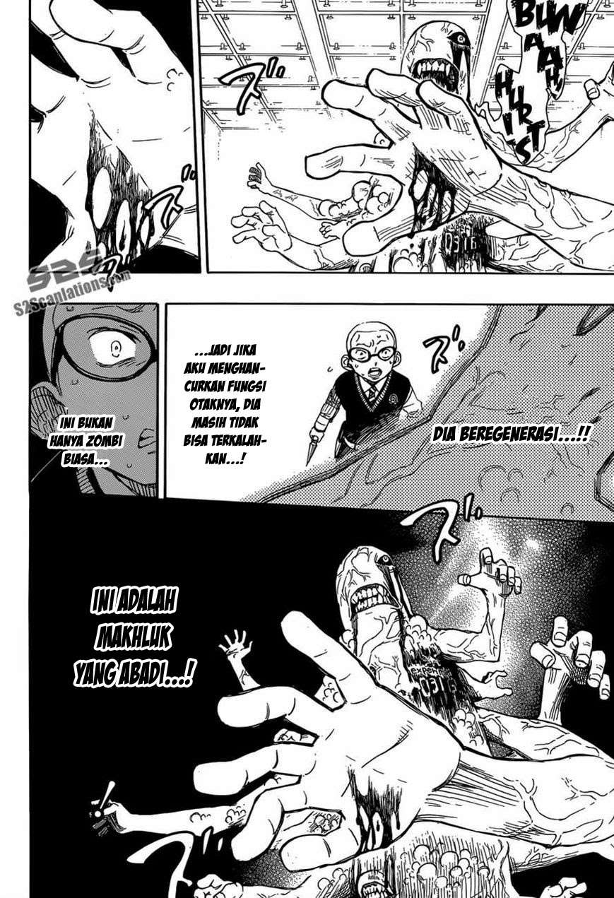 Ao no Exorcist — Chapter 57, halaman 6