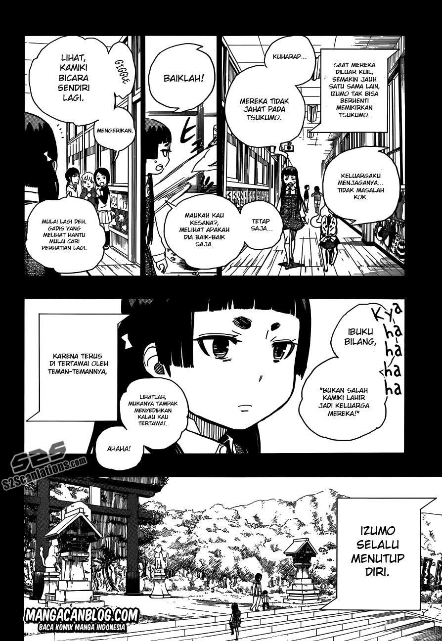 Ao no Exorcist — Chapter 52, halaman 14