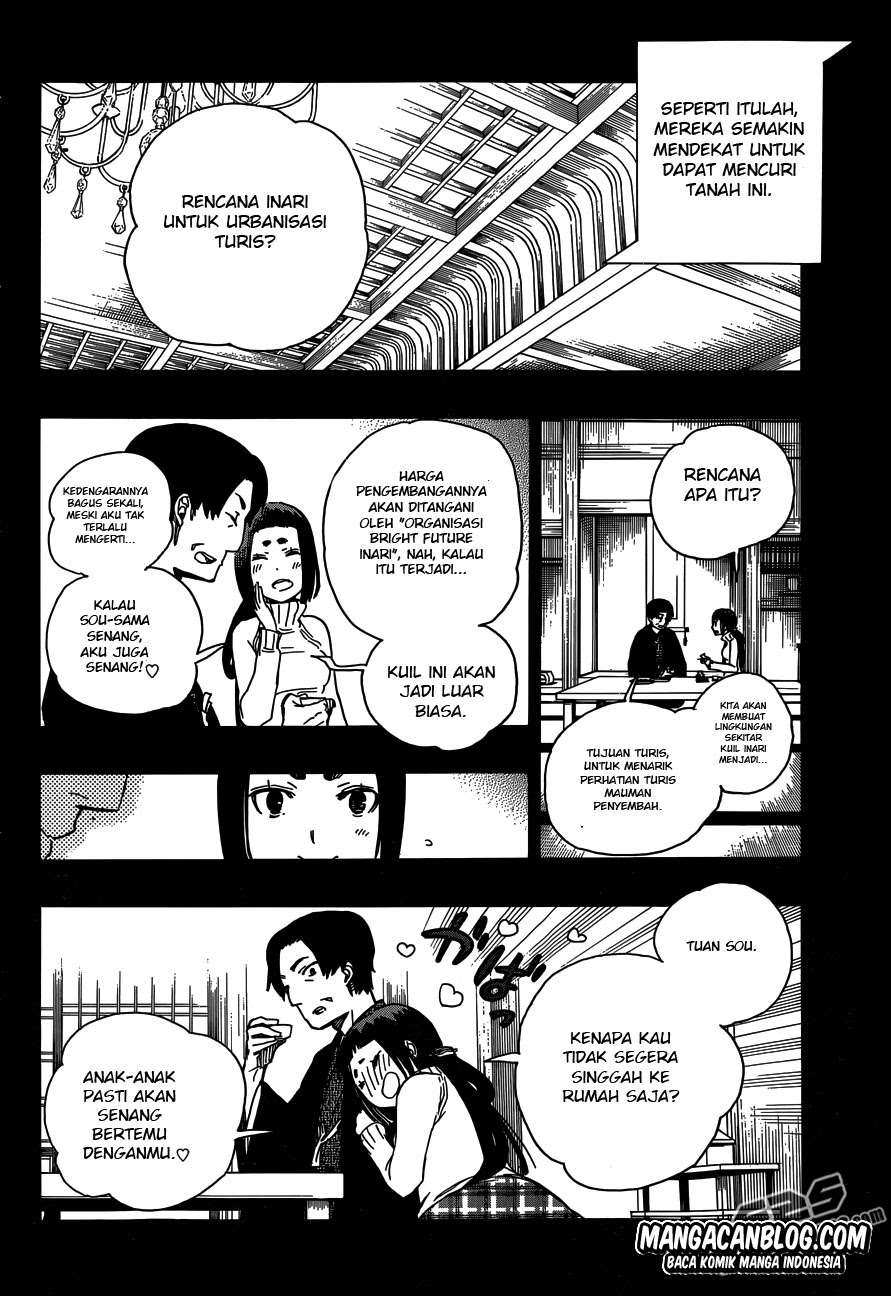 Ao no Exorcist — Chapter 52, halaman 22