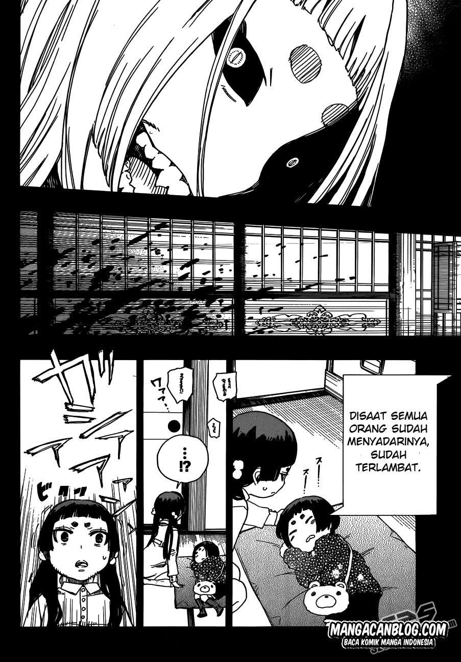 Ao no Exorcist — Chapter 52, halaman 28