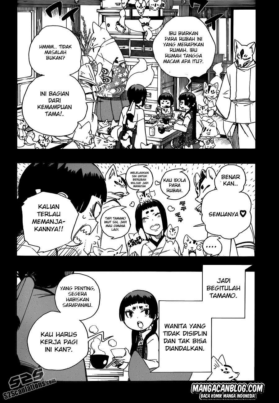 Ao no Exorcist — Chapter 52, halaman 8