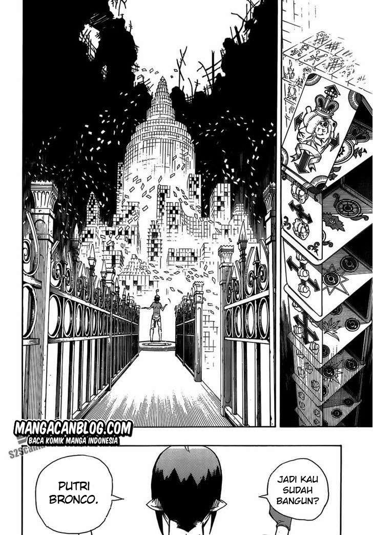 Ao no Exorcist — Chapter 51, halaman 10