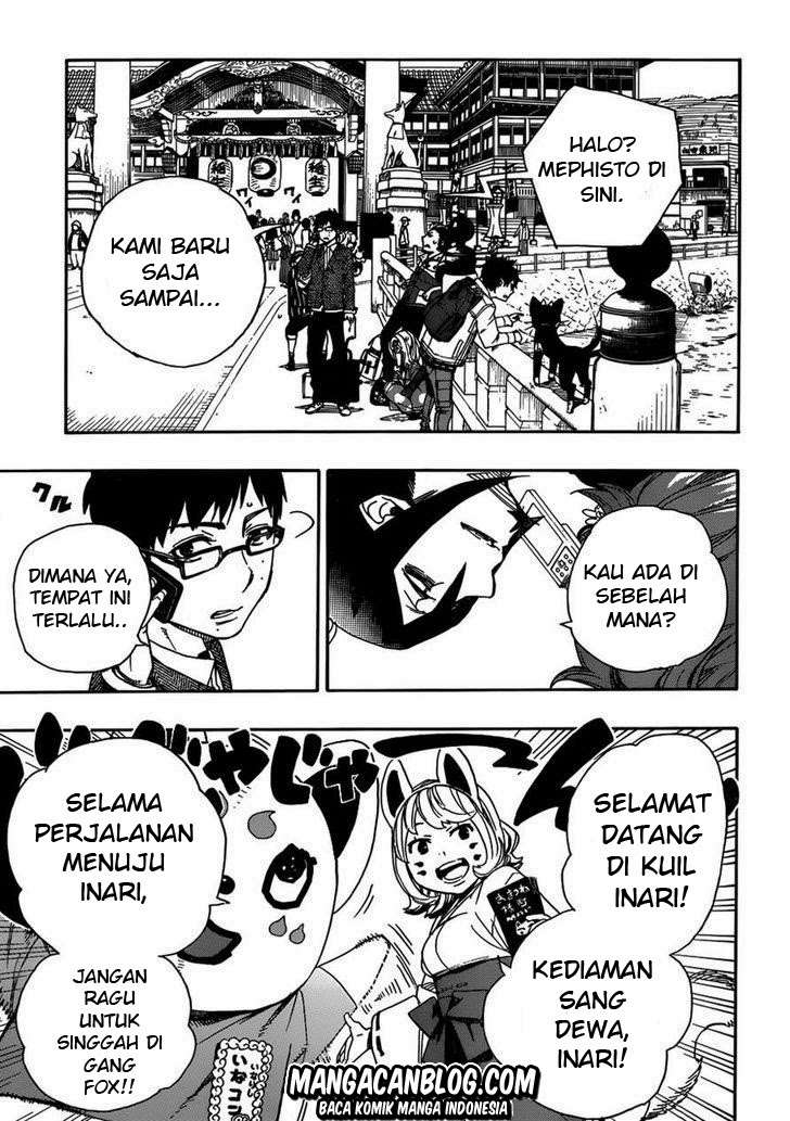 Ao no Exorcist — Chapter 51, halaman 13