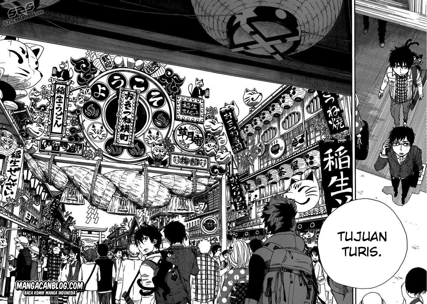 Ao no Exorcist — Chapter 51, halaman 14
