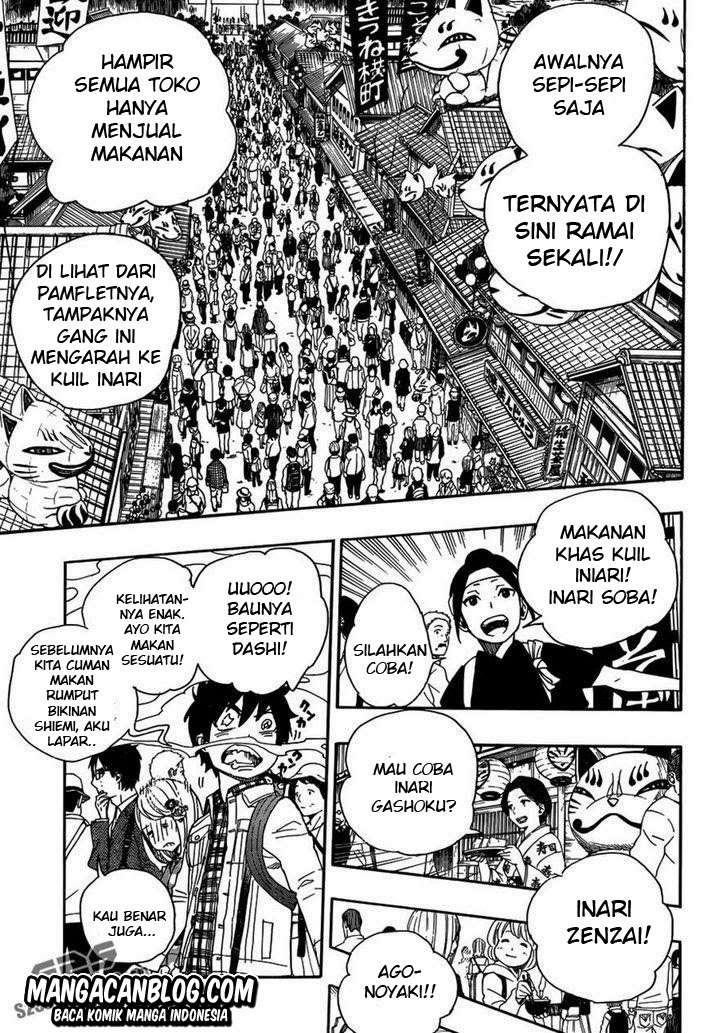 Ao no Exorcist — Chapter 51, halaman 18