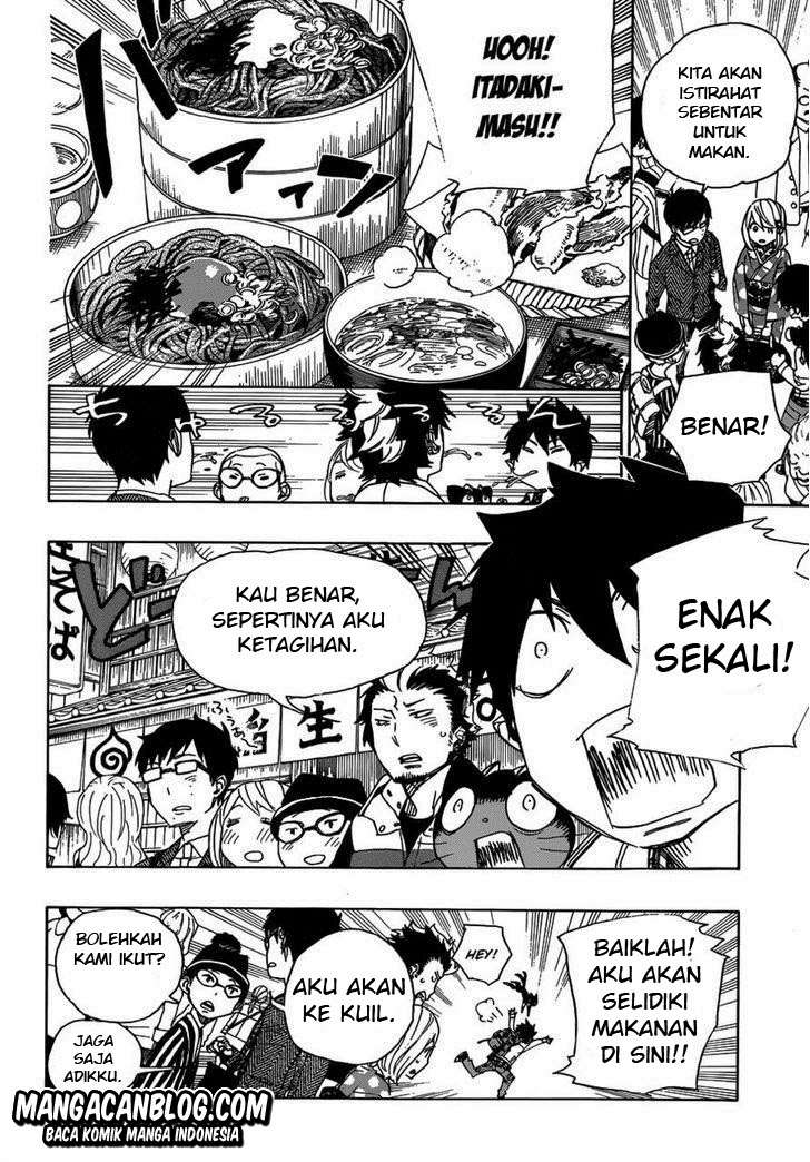 Ao no Exorcist — Chapter 51, halaman 19