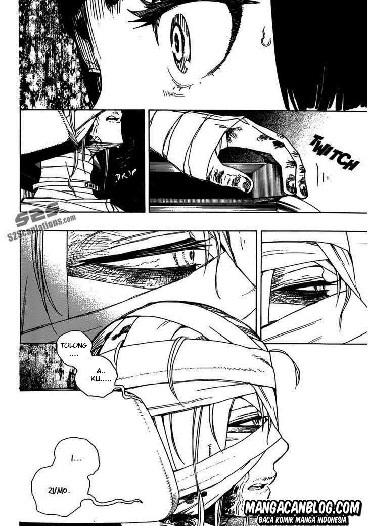 Ao no Exorcist — Chapter 51, halaman 2