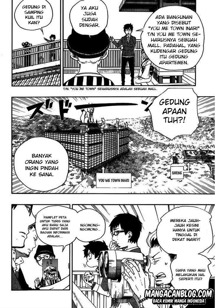 Ao no Exorcist — Chapter 51, halaman 21
