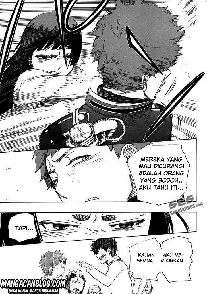 Ao no Exorcist — Chapter 51, halaman 28