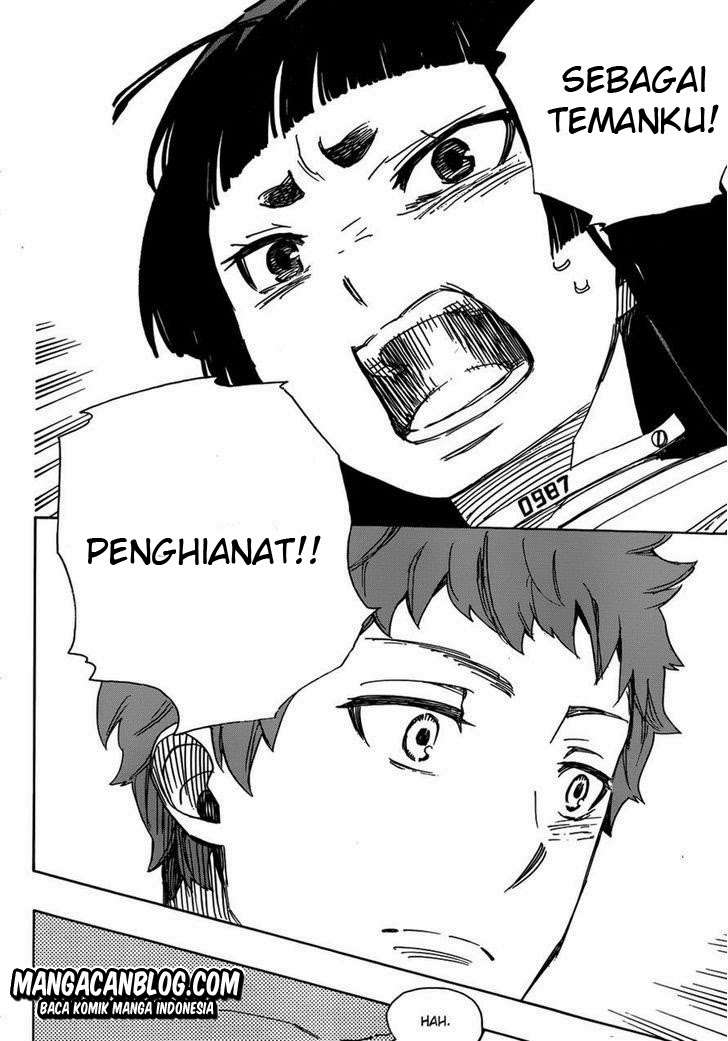 Ao no Exorcist — Chapter 51, halaman 29