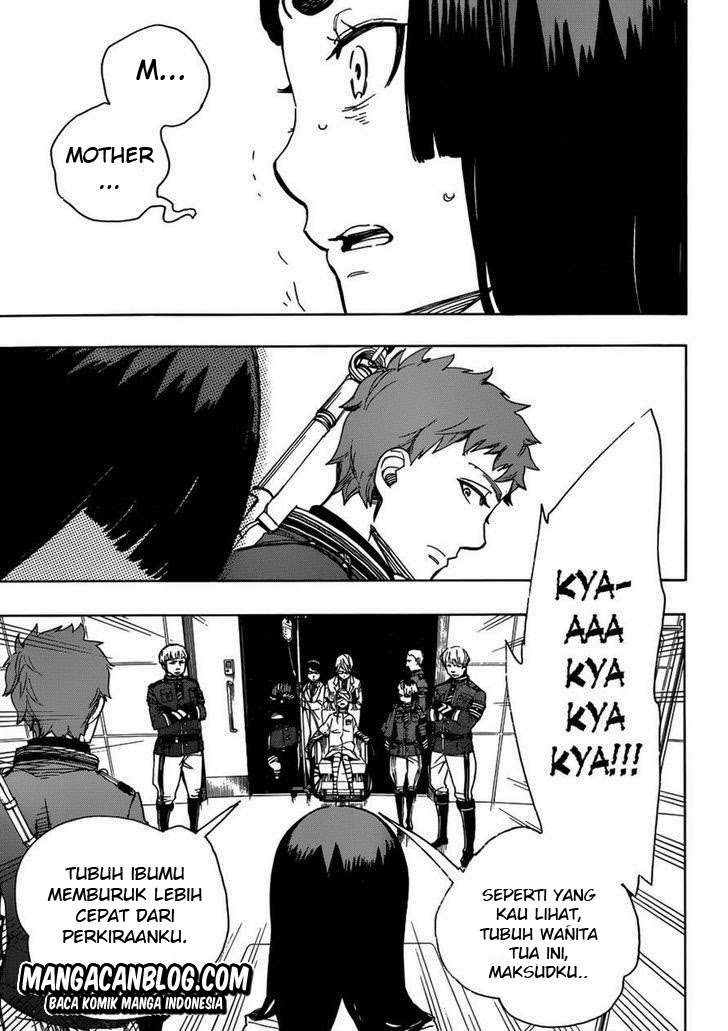 Ao no Exorcist — Chapter 51, halaman 3