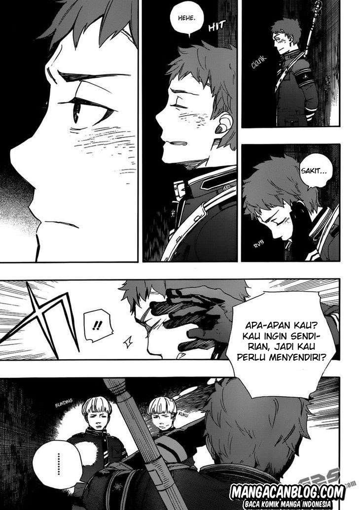 Ao no Exorcist — Chapter 51, halaman 32