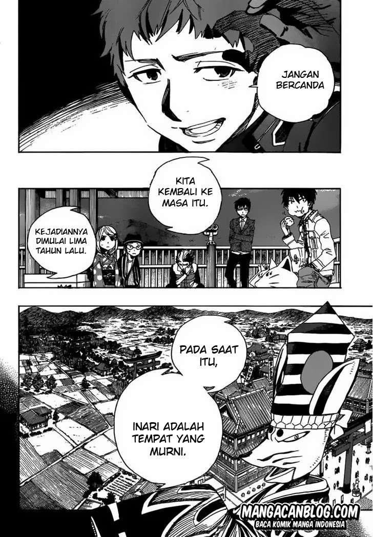 Ao no Exorcist — Chapter 51, halaman 33