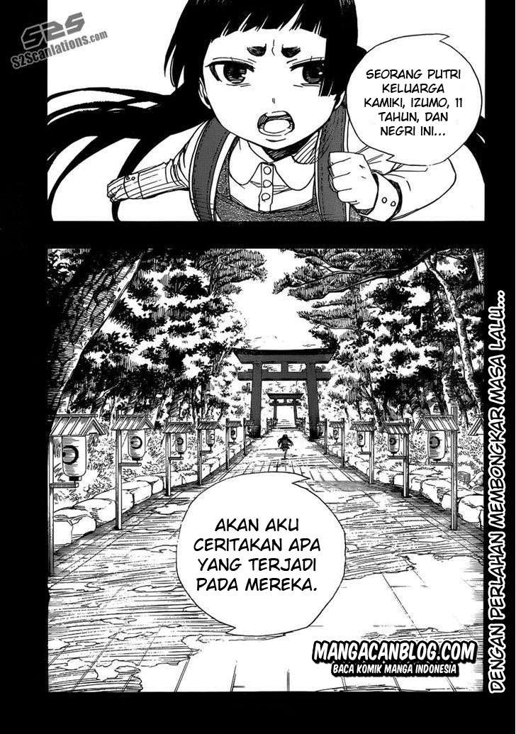 Ao no Exorcist — Chapter 51, halaman 34