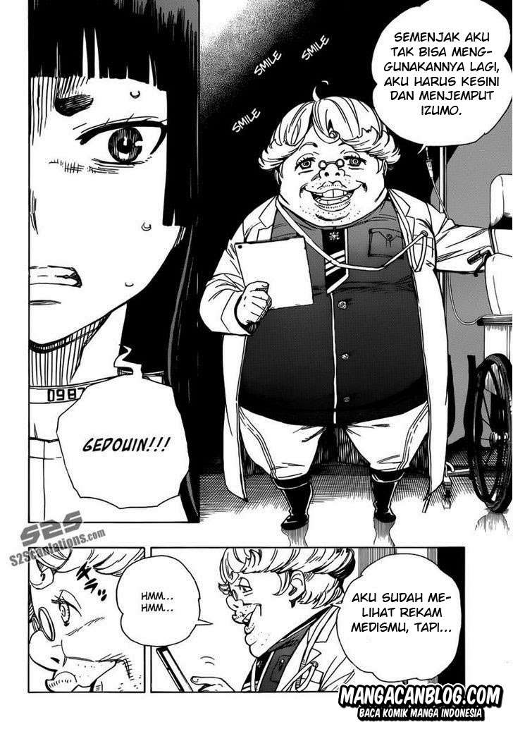 Ao no Exorcist — Chapter 51, halaman 4