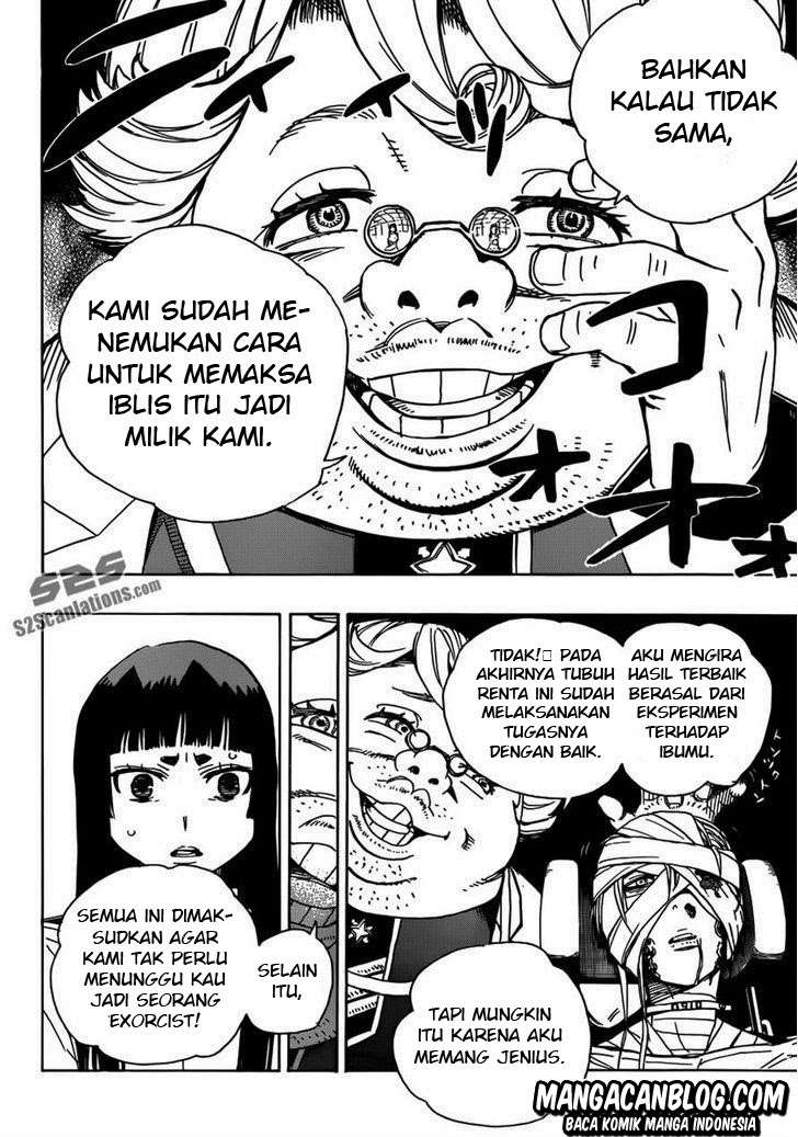 Ao no Exorcist — Chapter 51, halaman 6