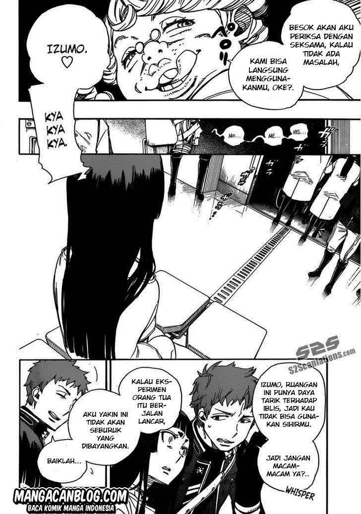 Ao no Exorcist — Chapter 51, halaman 8