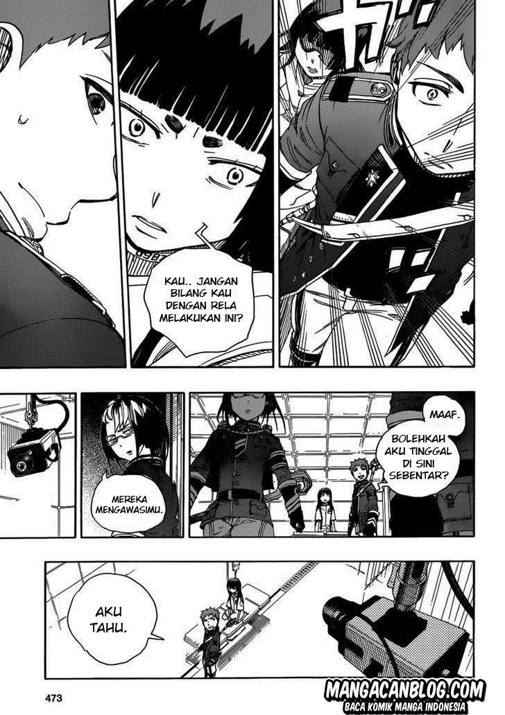 Ao no Exorcist — Chapter 51, halaman 9