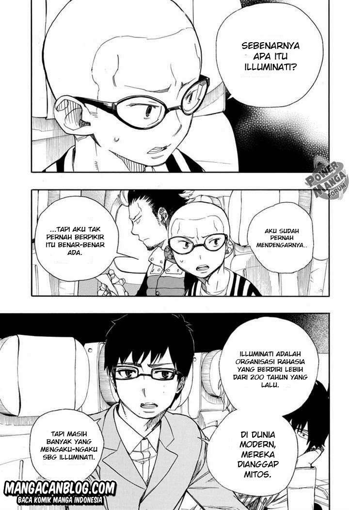 Ao no Exorcist — Chapter 50, halaman 13