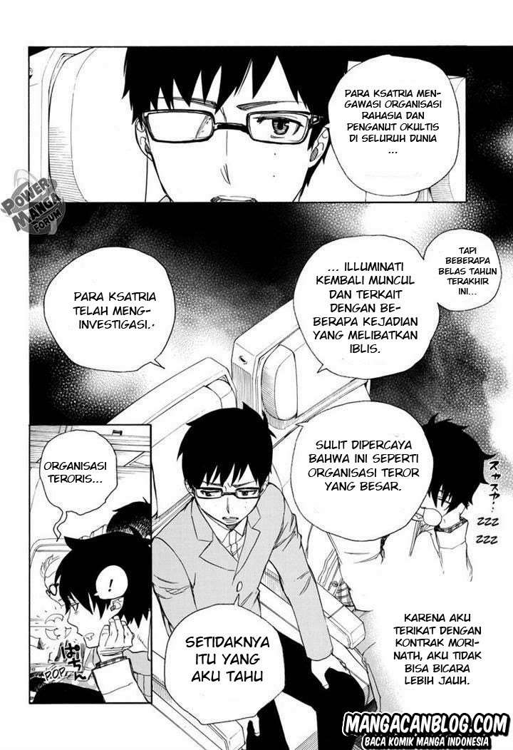 Ao no Exorcist — Chapter 50, halaman 14