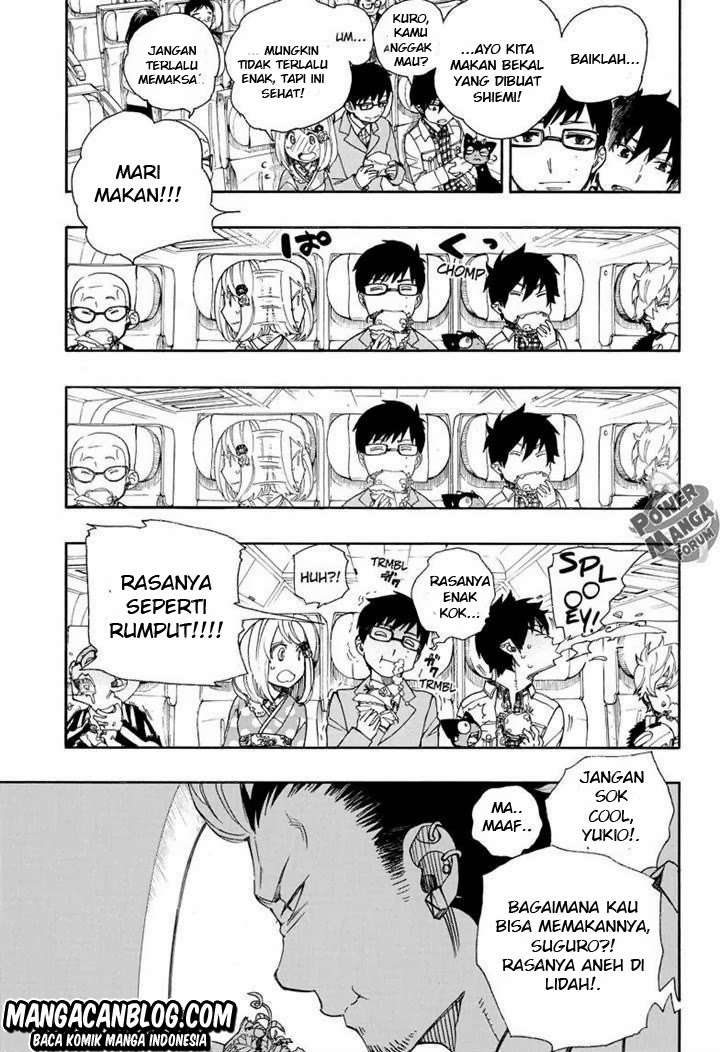 Ao no Exorcist — Chapter 50, halaman 17