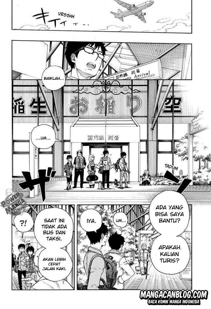 Ao no Exorcist — Chapter 50, halaman 18