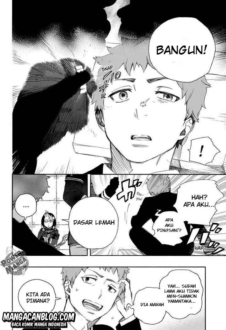 Ao no Exorcist — Chapter 50, halaman 2