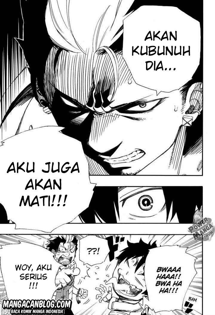 Ao no Exorcist — Chapter 50, halaman 23