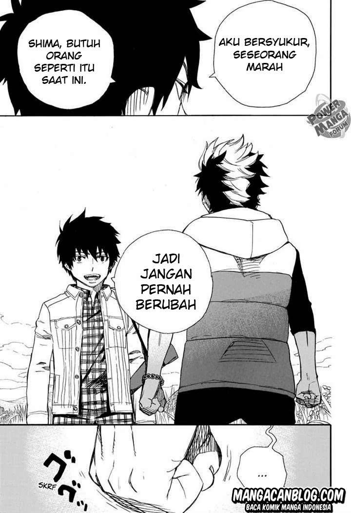 Ao no Exorcist — Chapter 50, halaman 25