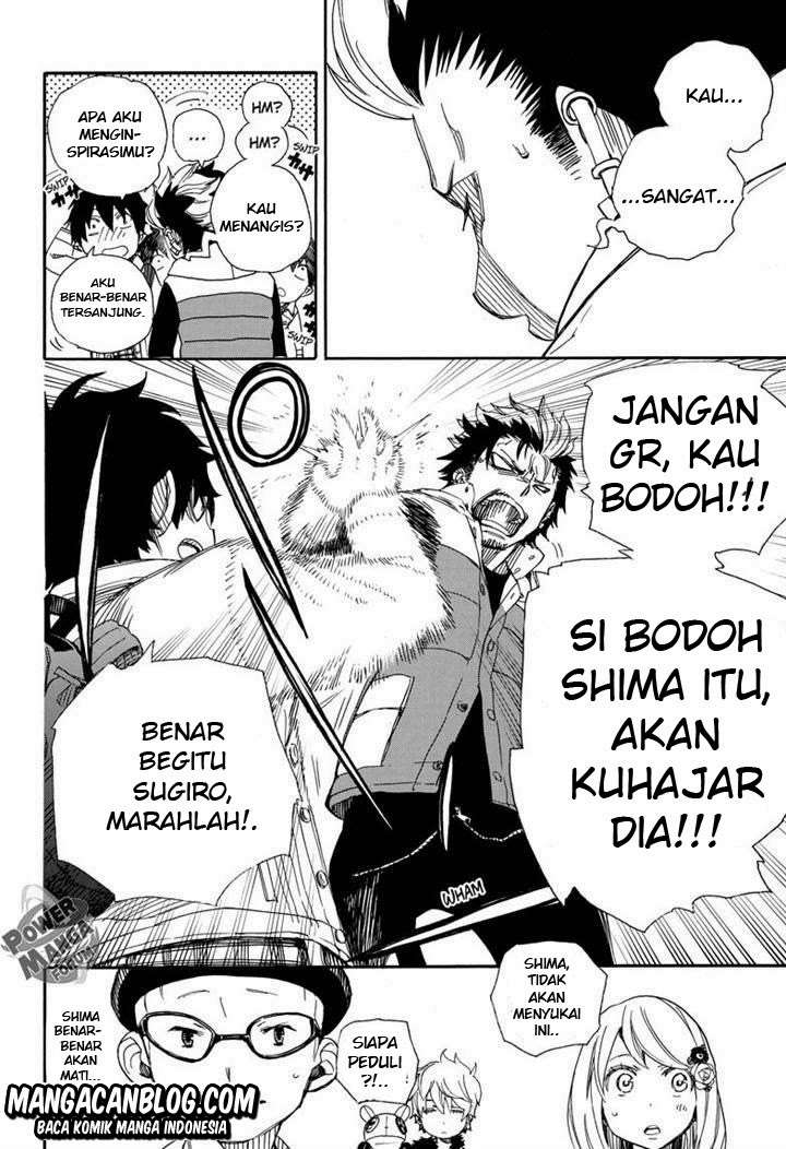 Ao no Exorcist — Chapter 50, halaman 26