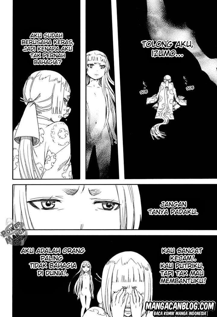 Ao no Exorcist — Chapter 50, halaman 28