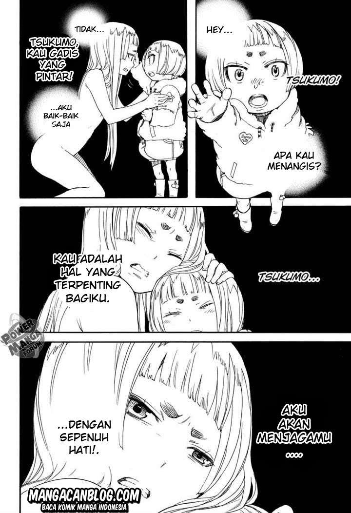 Ao no Exorcist — Chapter 50, halaman 30