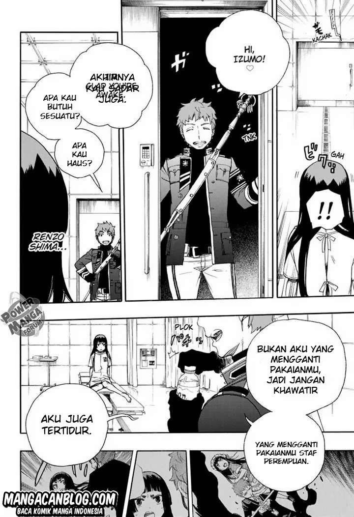 Ao no Exorcist — Chapter 50, halaman 32
