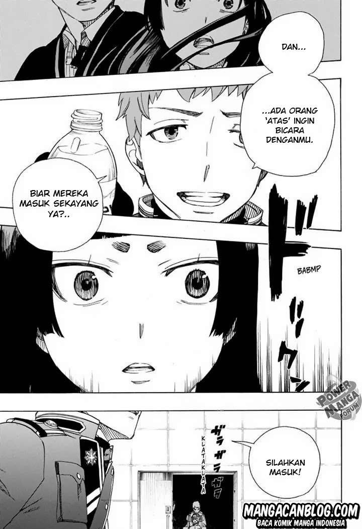 Ao no Exorcist — Chapter 50, halaman 33
