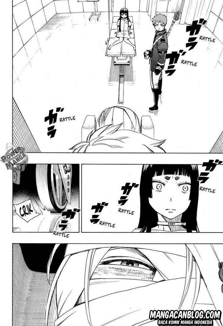 Ao no Exorcist — Chapter 50, halaman 34