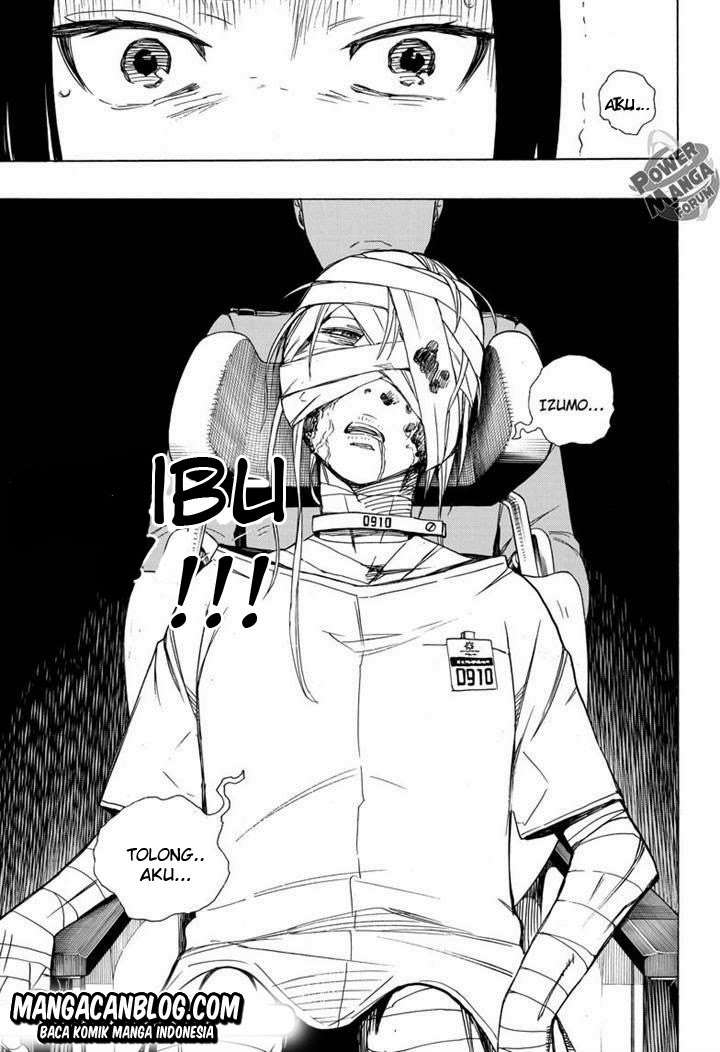 Ao no Exorcist — Chapter 50, halaman 35