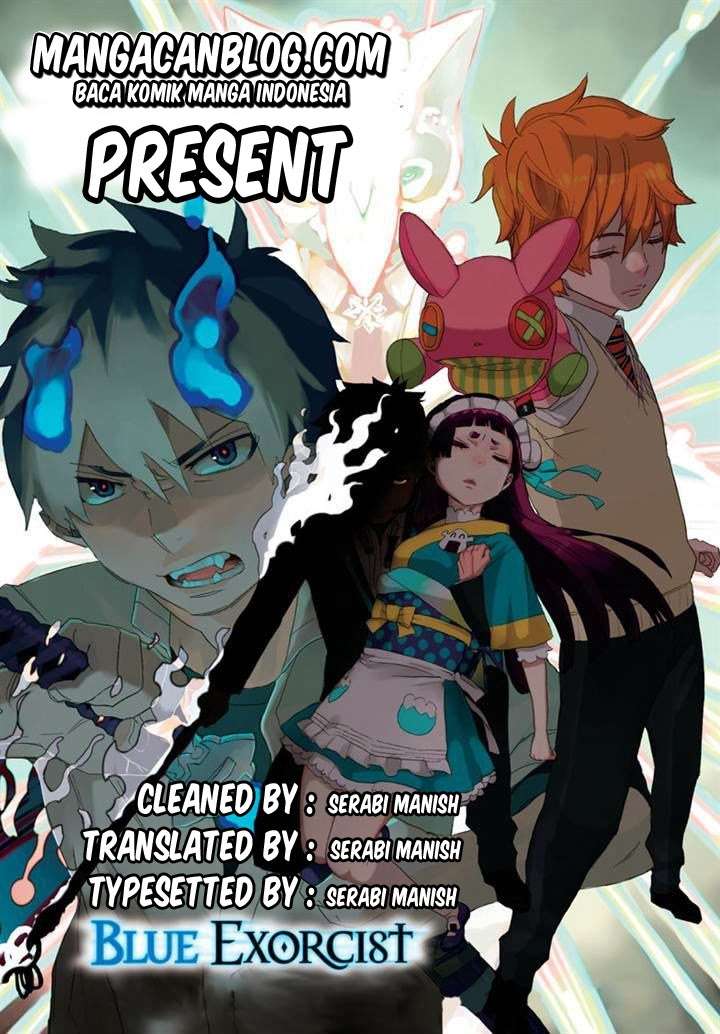 Ao no Exorcist — Chapter 50, halaman 36