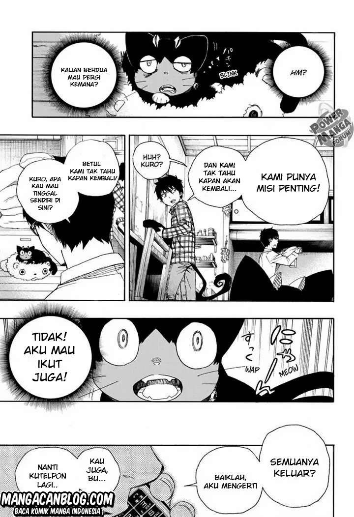 Ao no Exorcist — Chapter 50, halaman 5