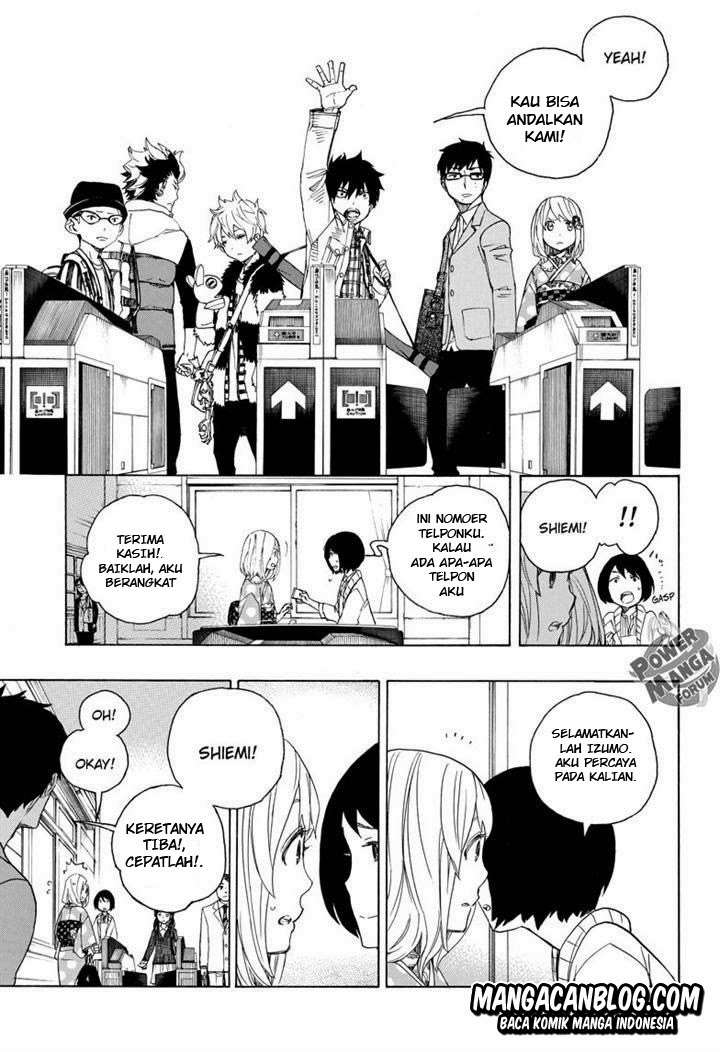 Ao no Exorcist — Chapter 50, halaman 7