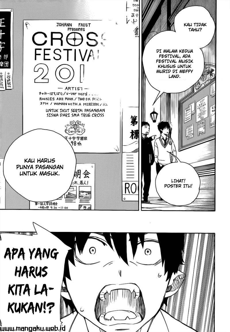 Ao no Exorcist — Chapter 45, halaman 10
