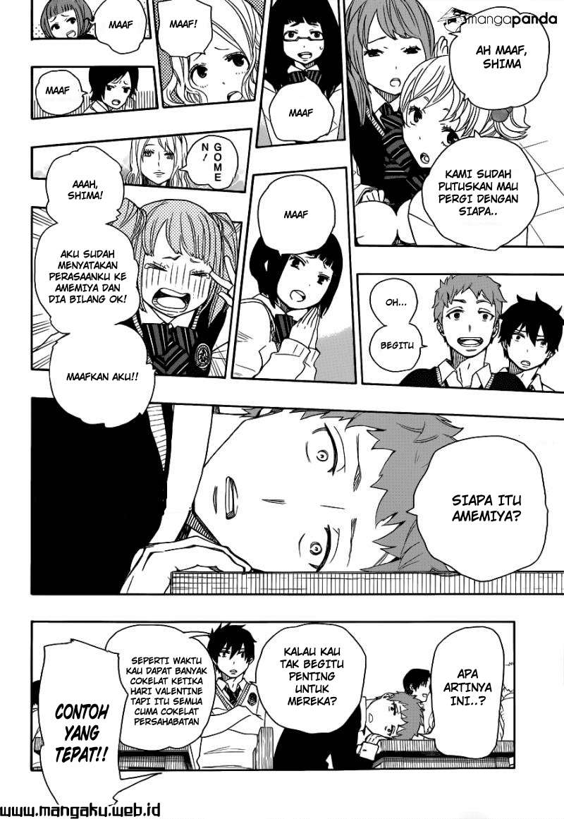Ao no Exorcist — Chapter 45, halaman 17