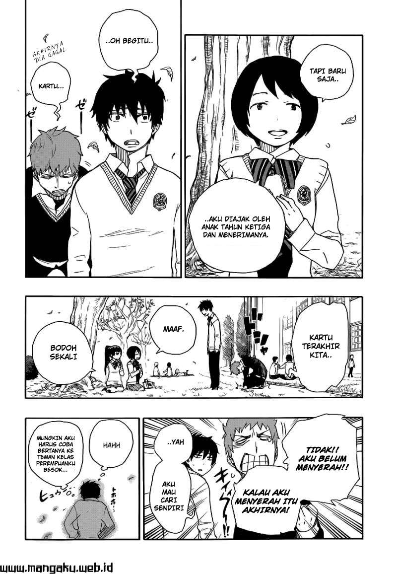 Ao no Exorcist — Chapter 45, halaman 19