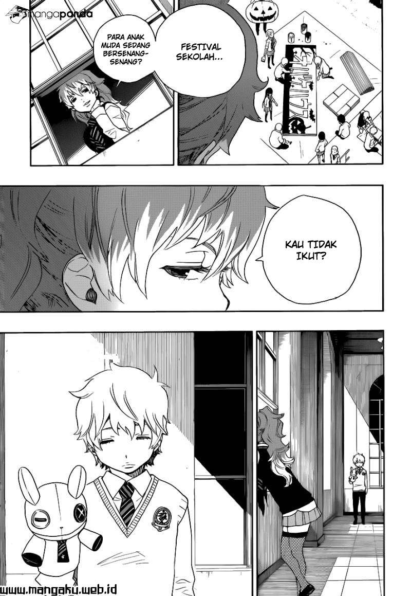 Ao no Exorcist — Chapter 45, halaman 20
