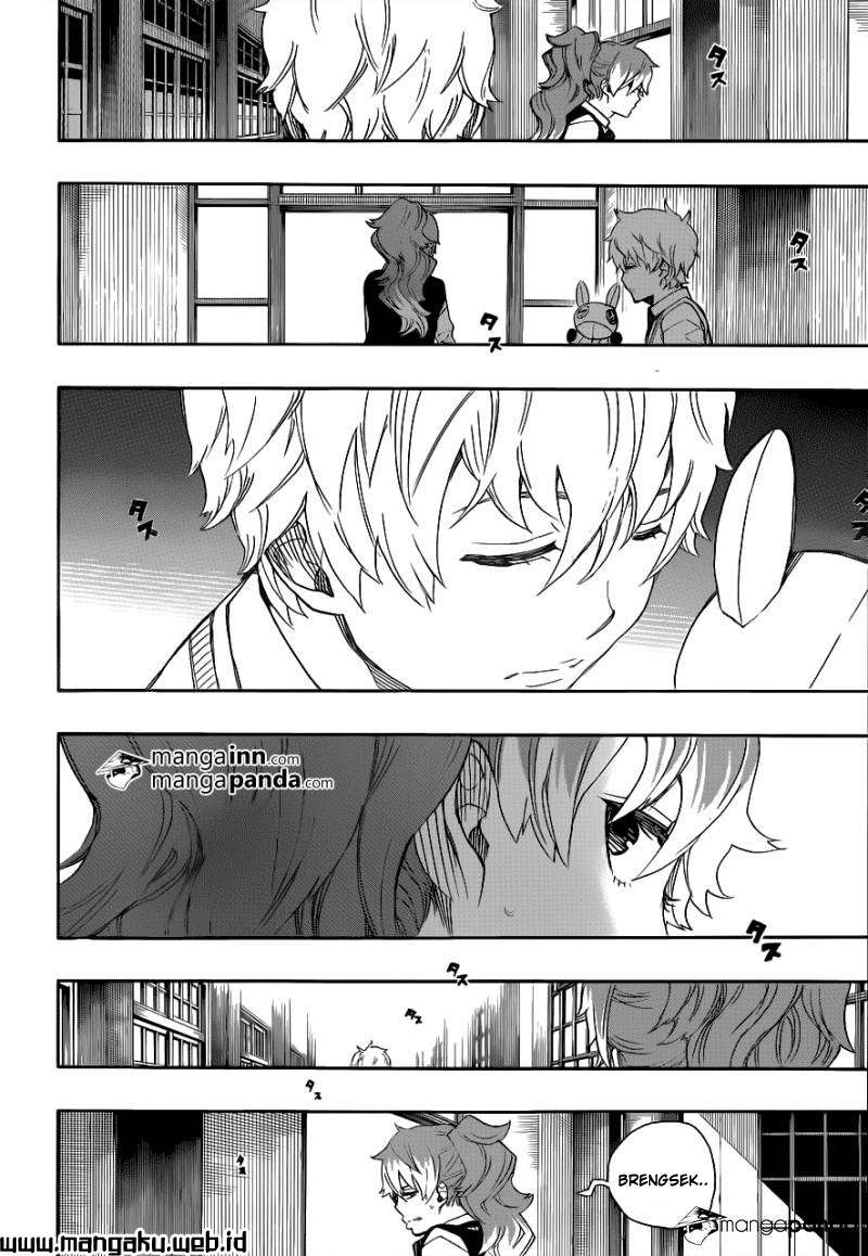 Ao no Exorcist — Chapter 45, halaman 21